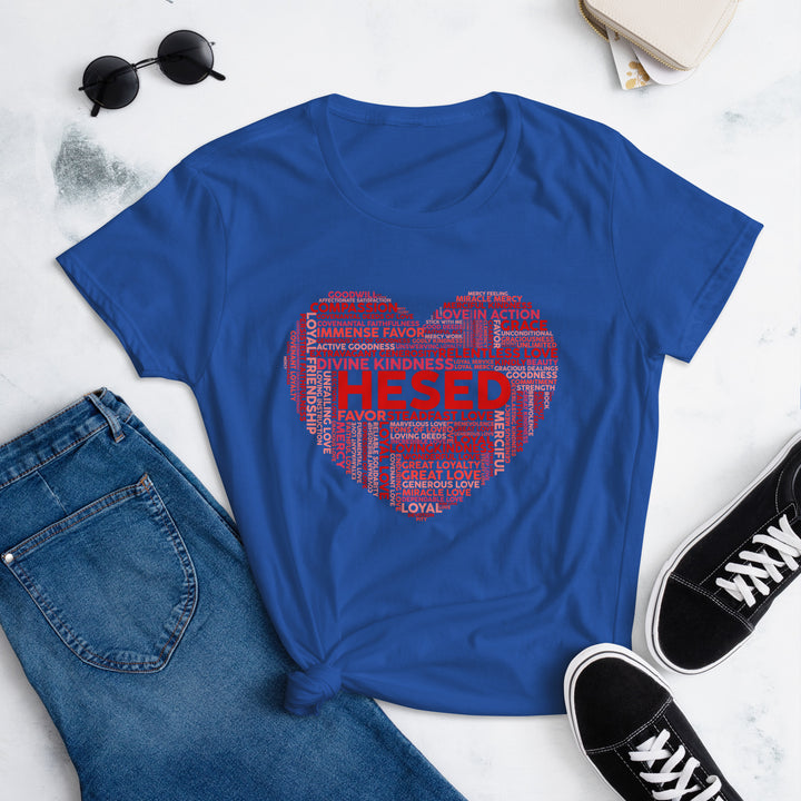 Hesed Heart Women's Tee Women's Tee   