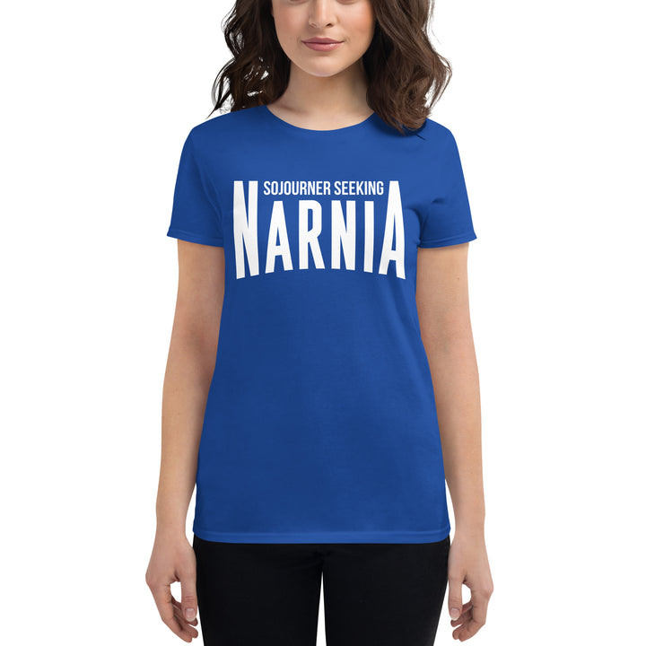 Sojourner Seeking Narnia Women's Tee Women's Tee   