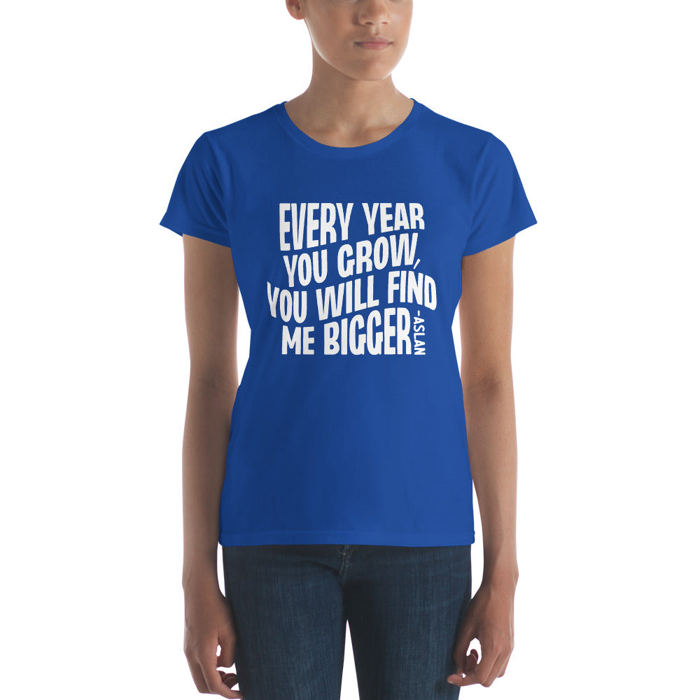 Every Year You Grow Women's Tee Women's Tee   