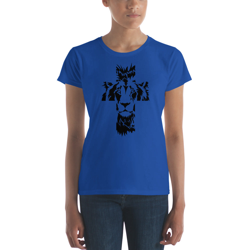 Aslan Cross Women's Tee Women's Tee   