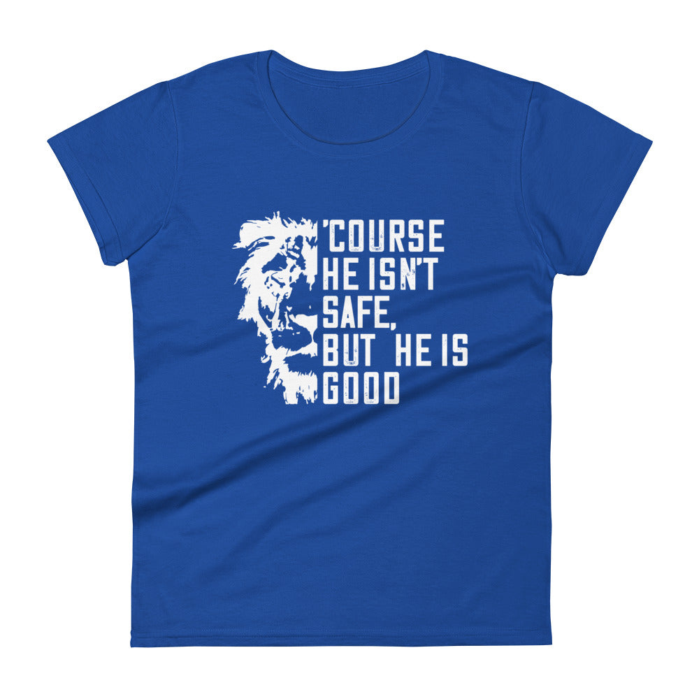 'Course He Isn't Safe Women's Tee Women's Tee Royal Blue S 