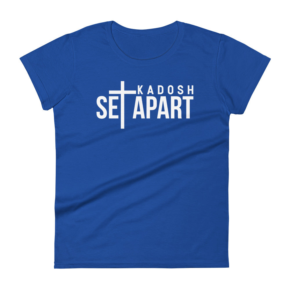 Set Apart Kadosh Women's Tee Women's Tee Royal Blue S 