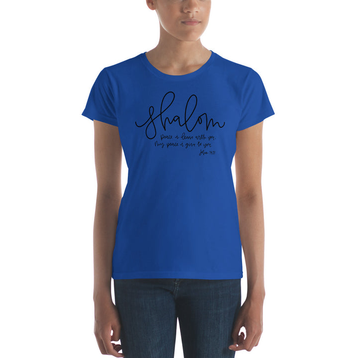 Shalom Women's Tee Women's Tee   