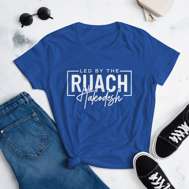 Led By Ruach Hakodesh Women's Tee Women's Tee   