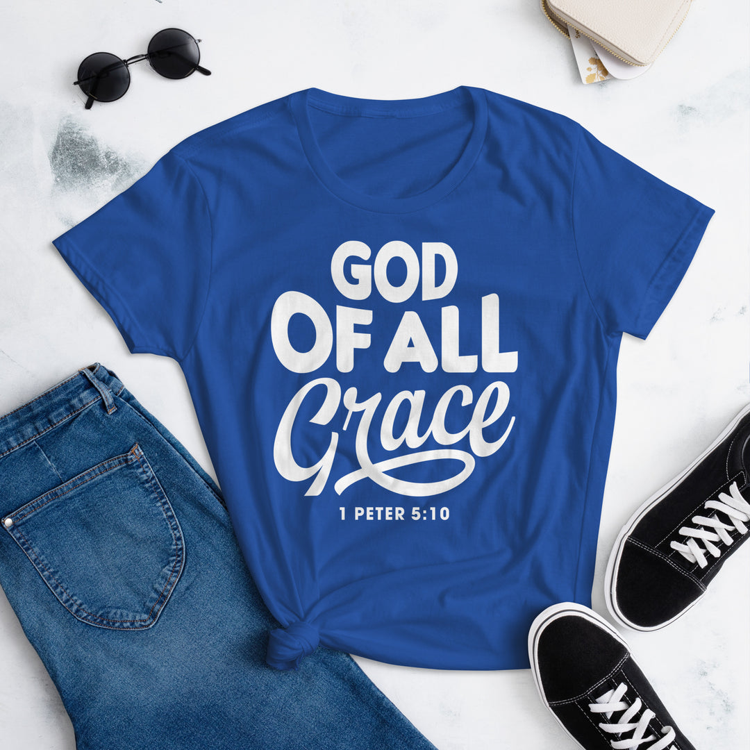 God of All Grace Women's Tee Women's Tee   