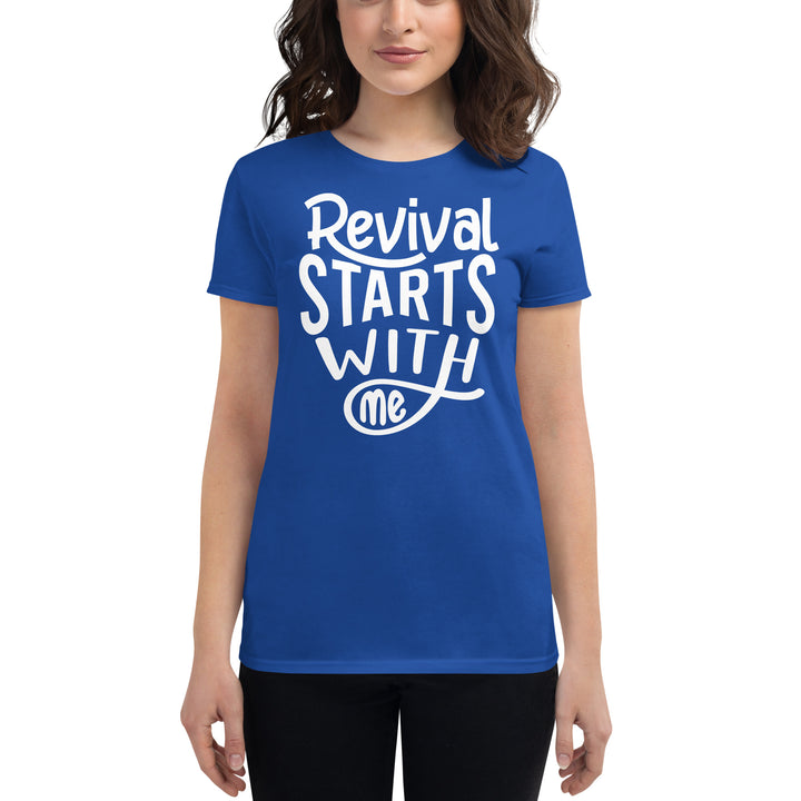 Revival Starts With Me Women's Tee Women's Tee   