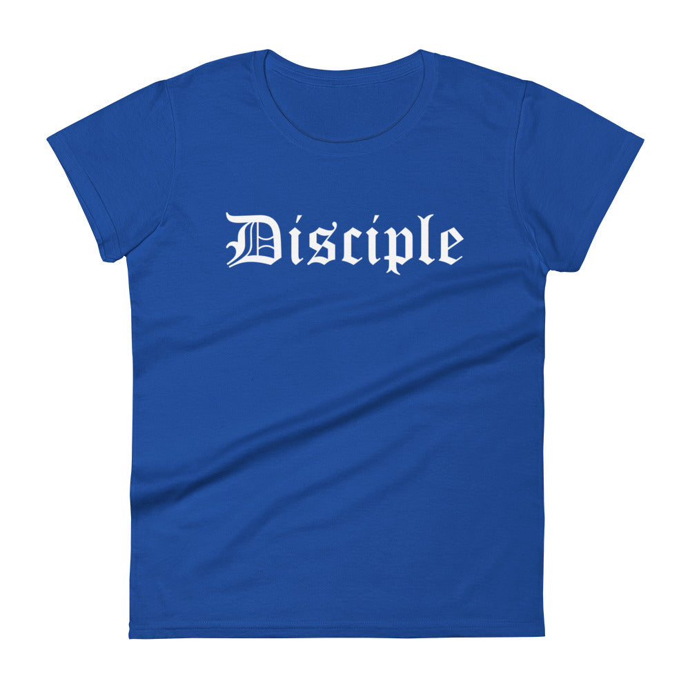 Disciple Women's Tee Women's Tee Royal Blue S 