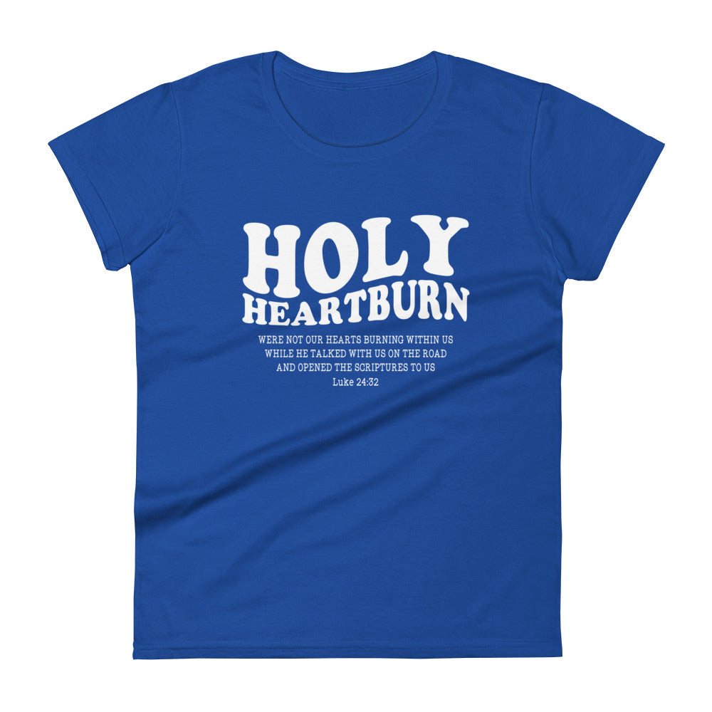 Holy Heartburn Women's Tee Women's Tee Royal Blue S 