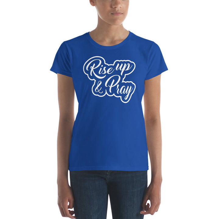 Rise Up & Pray Women's Tee Women's Tee   