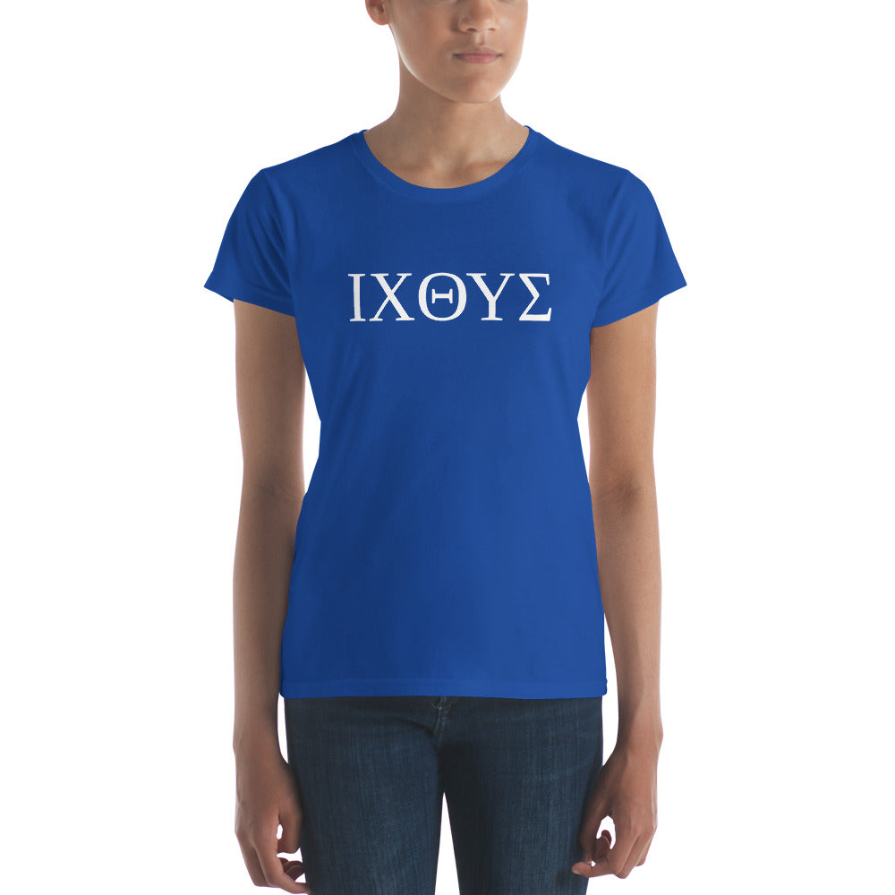 ΙΧΘΥΣ Women's Tee Women's Tee   