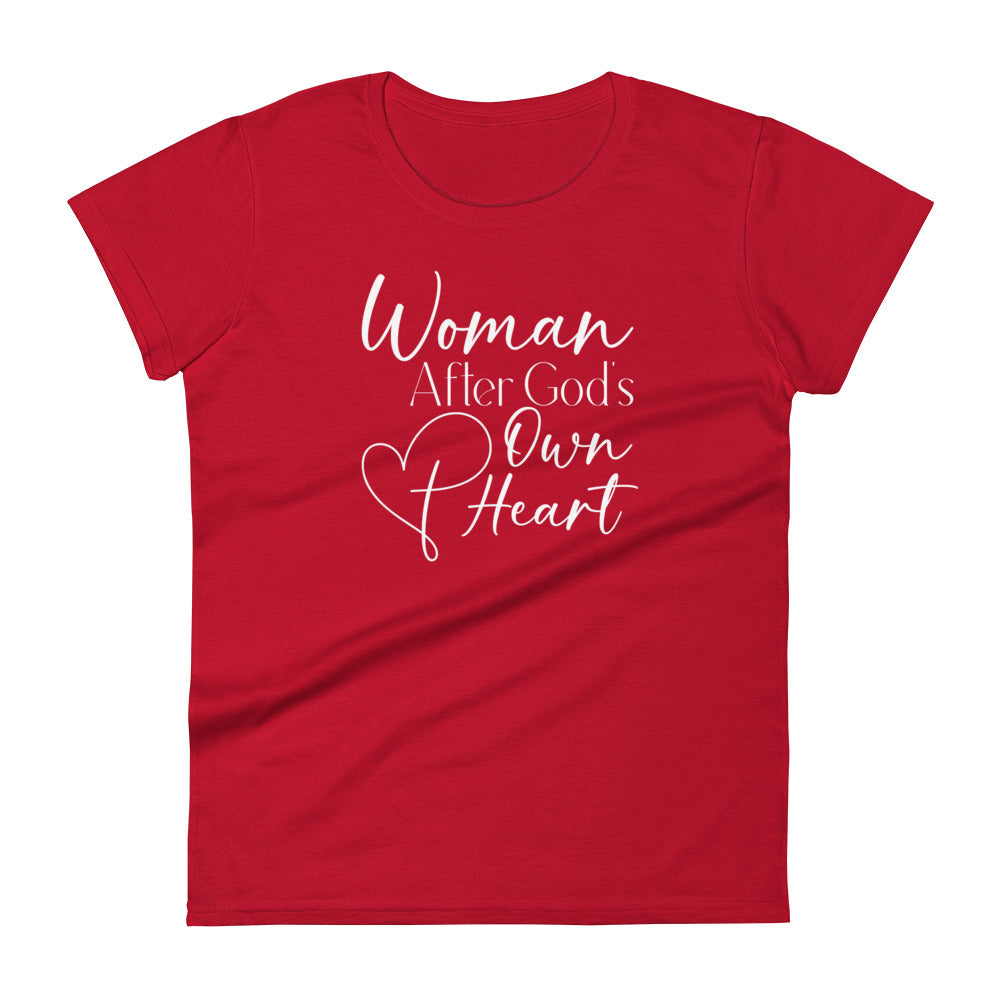 Woman After God Women's Tee Women's Tee True Red S 