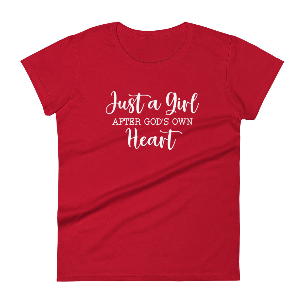 Girl After God Women's Tee Women's Tee True Red S 