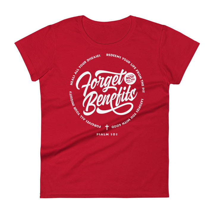 Psalm 103 Women's Tee Women's Tee True Red S 