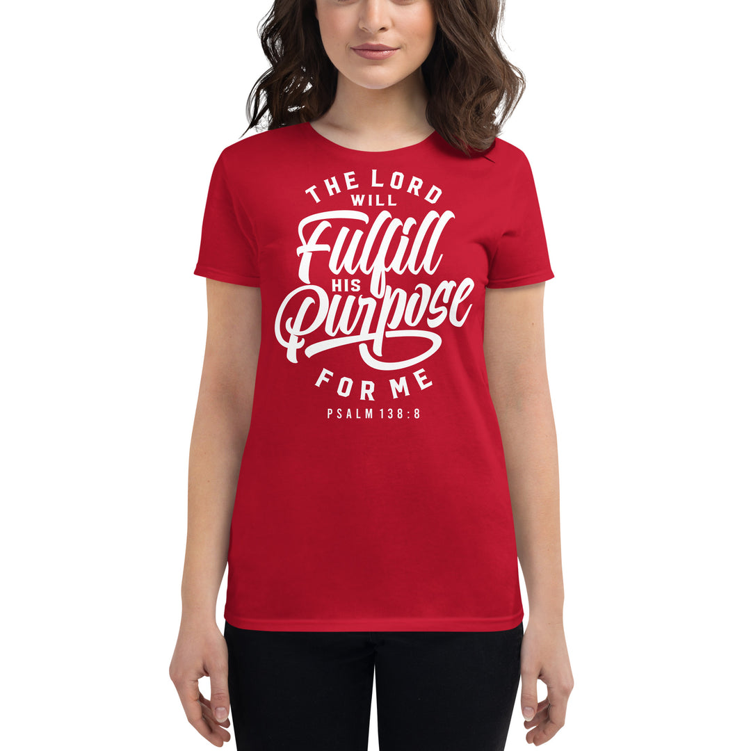 Fulfill His Purpose Women's Tee Women's Tee   