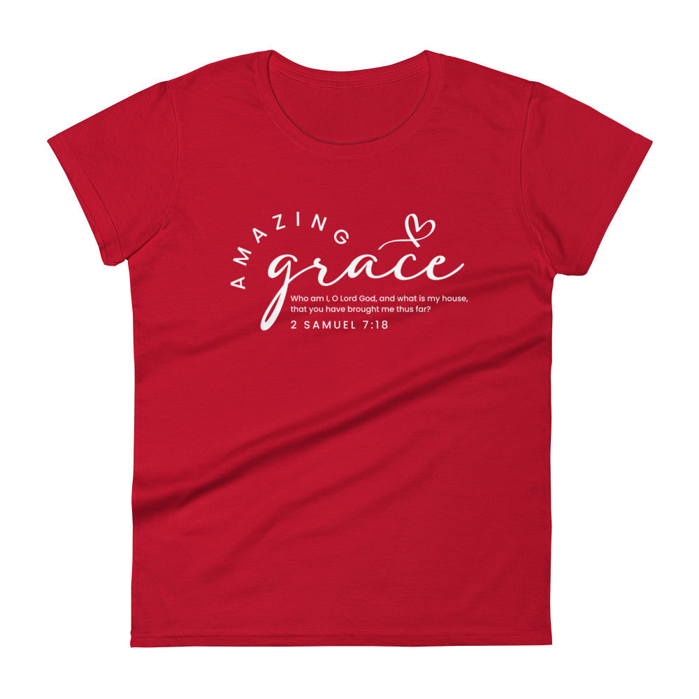 Amazing Grace Women's Tee Women's Tee True Red S 