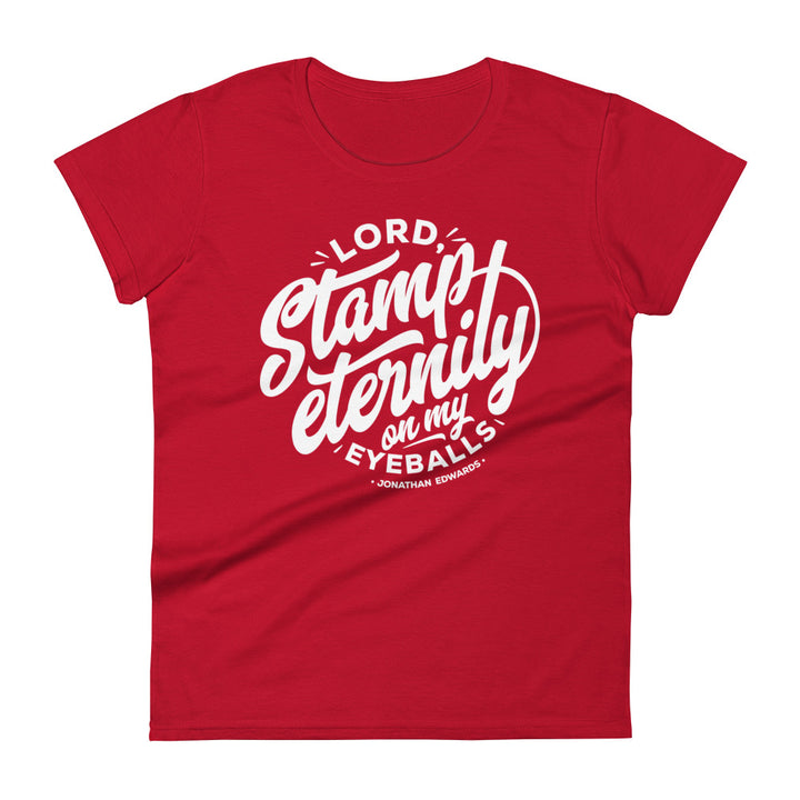 Stamp Eternity Women's Tee Women's Tee True Red S 