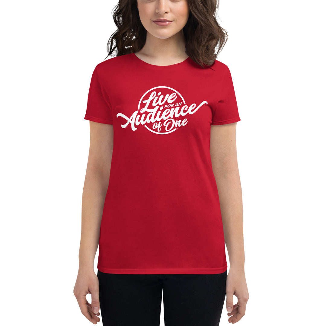 Audience of One Women's Tee Women's Tee   