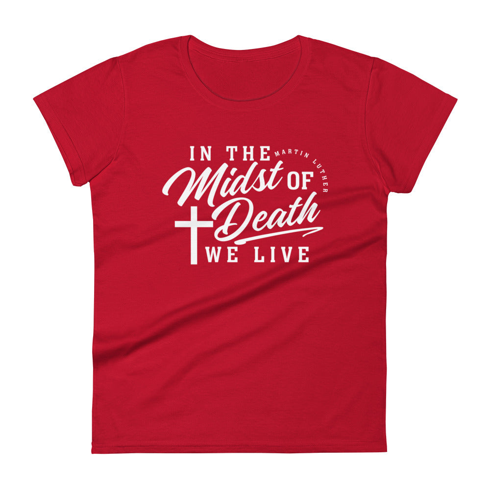 Midst of Death Women's Tee Women's Tee True Red S 