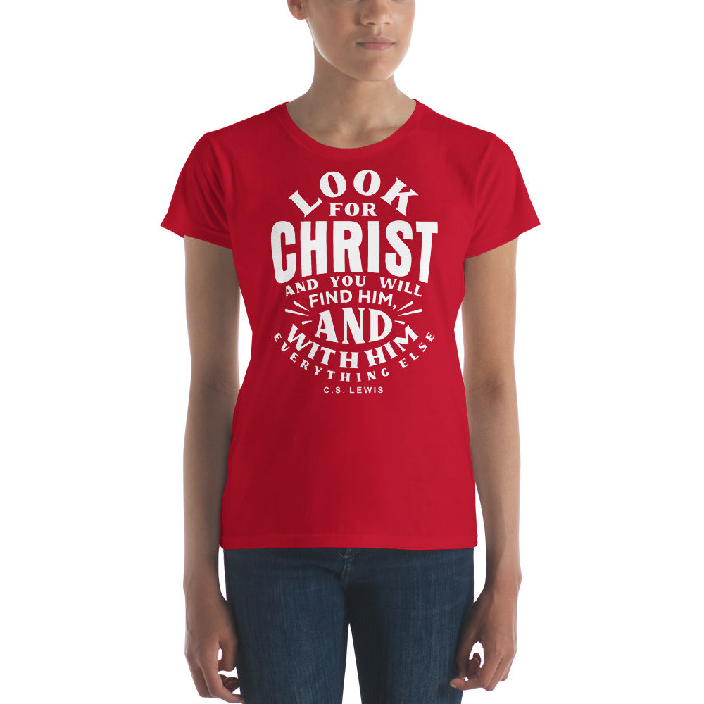 Look For Christ Women's Tee Women's Tee   