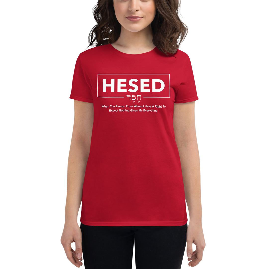 Hesed Everything Women's Tee Women's Tee   