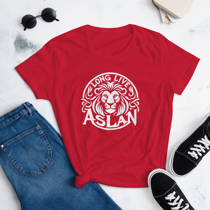 Long Live Aslan Women's Tee Women's Tee   