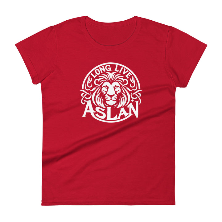 Long Live Aslan Women's Tee Women's Tee True Red S 