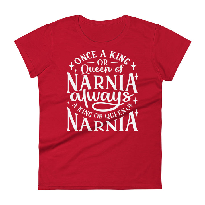 King or Queen Narnia Women's Tee Women's Tee True Red S 