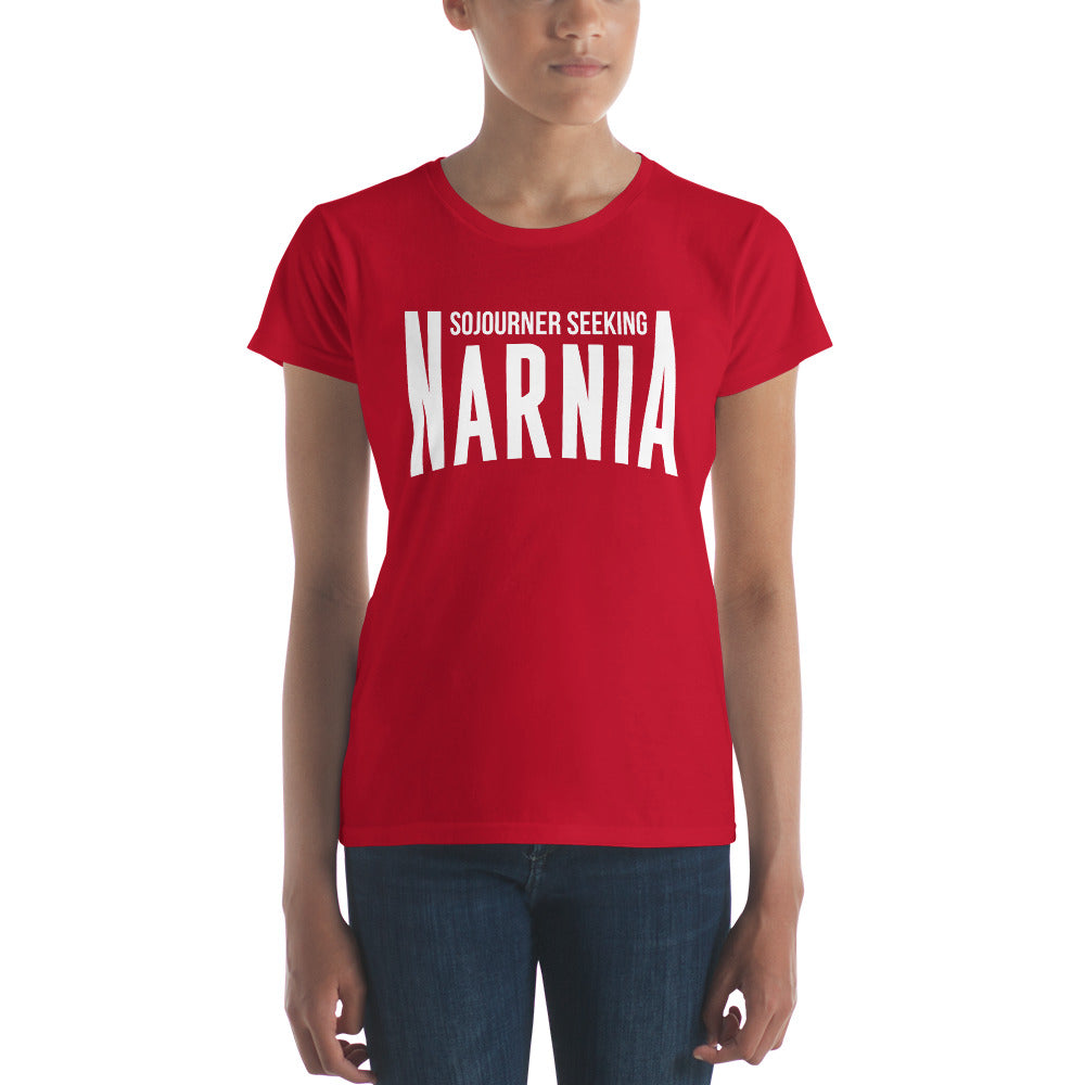 Sojourner Seeking Narnia Women's Tee Women's Tee   