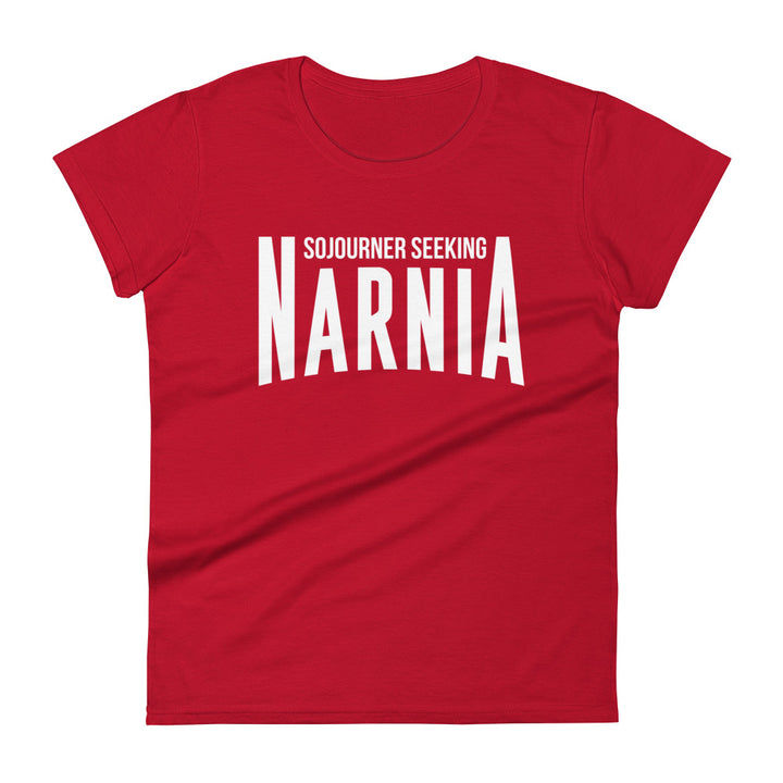 Sojourner Seeking Narnia Women's Tee Women's Tee True Red S 