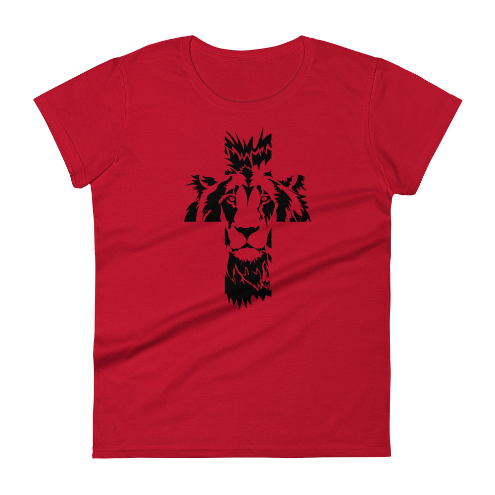 Aslan Cross Women's Tee Women's Tee True Red S 