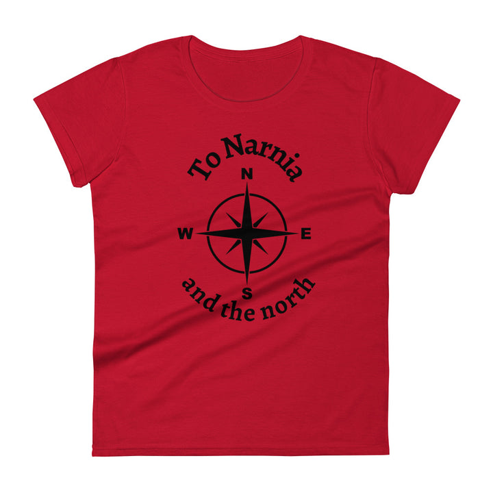 To Narnia Women's Tee Women's Tee True Red S 