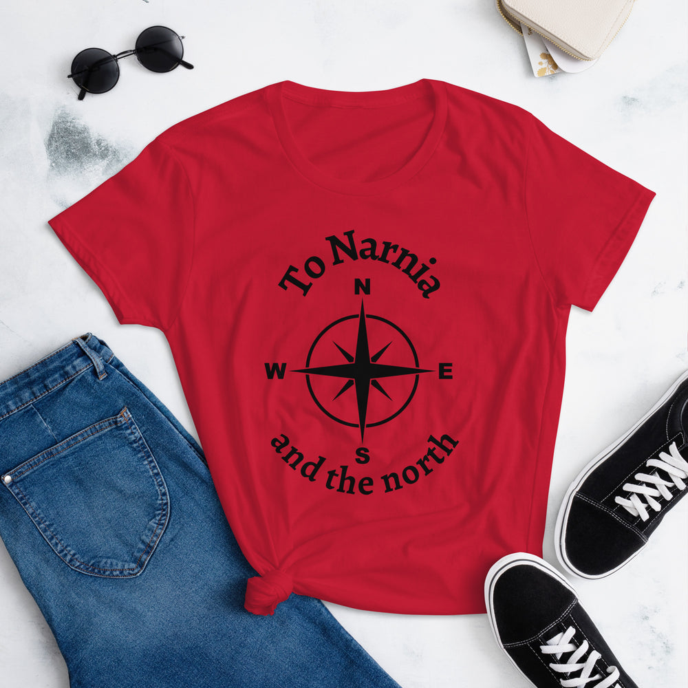 To Narnia Women's Tee Women's Tee   