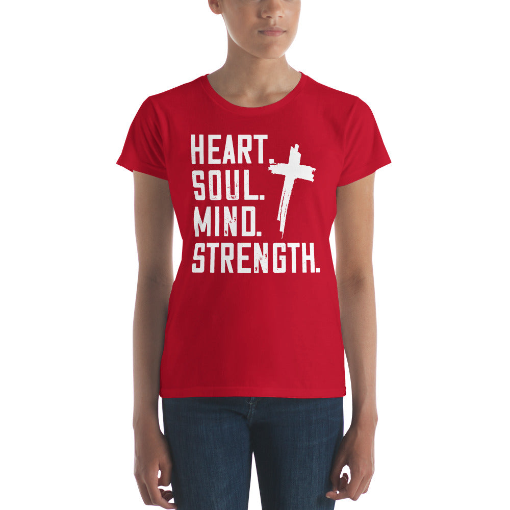 Heart Soul Mind Strength Women's Tee Women's Tee   