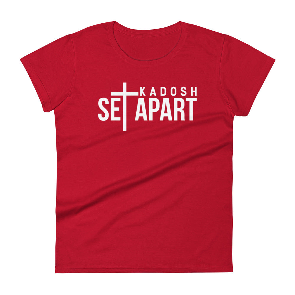 Set Apart Kadosh Women's Tee Women's Tee True Red S 