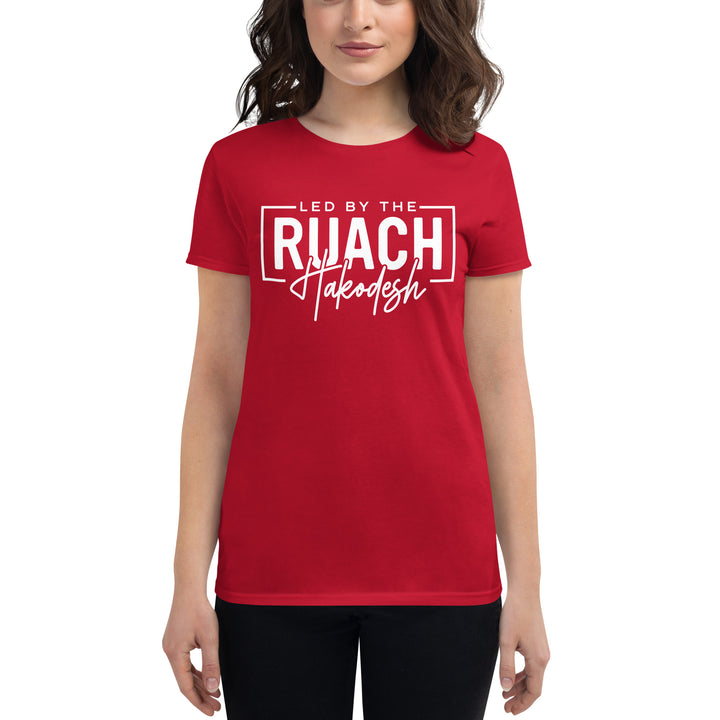 Led By Ruach Hakodesh Women's Tee Women's Tee   