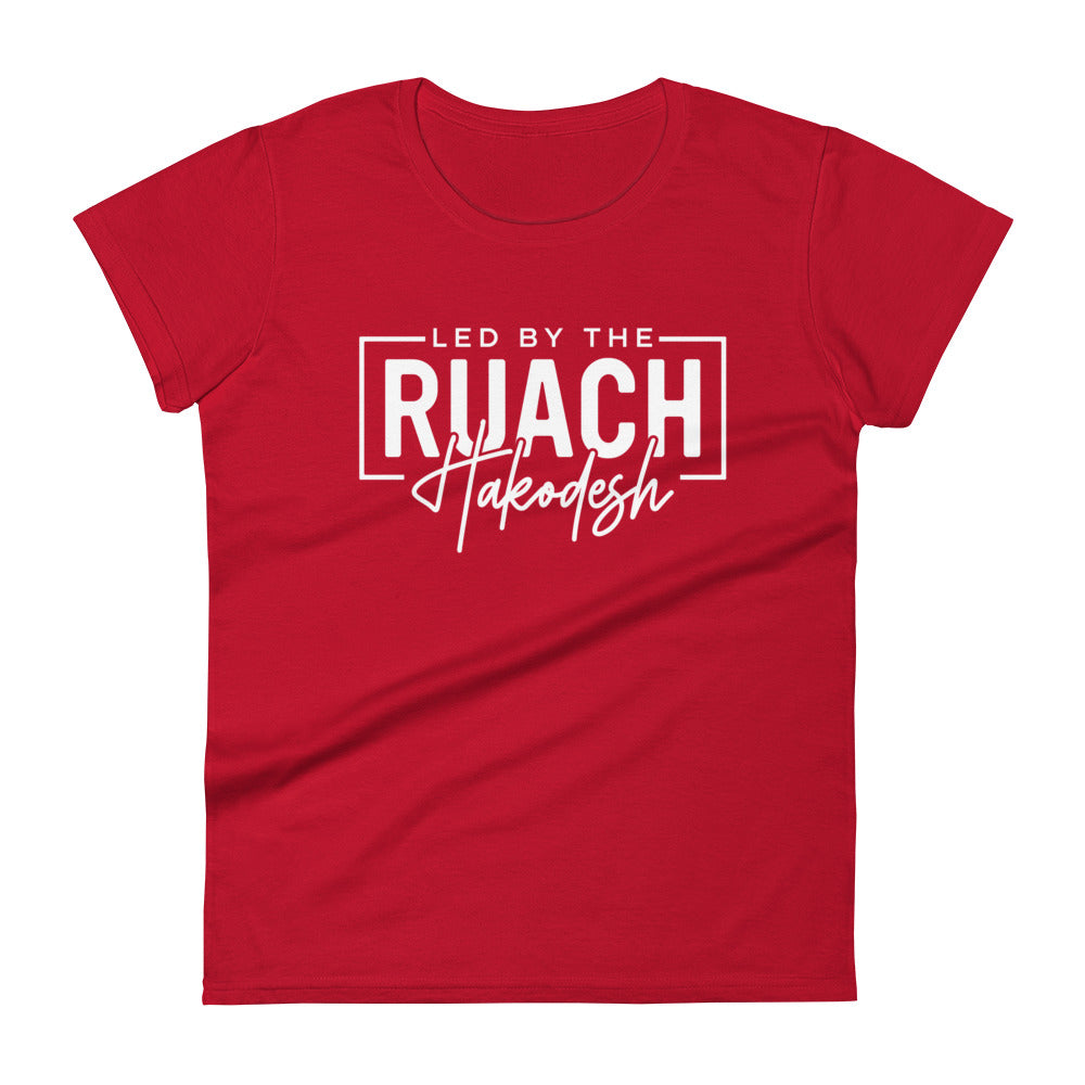 Led By Ruach Hakodesh Women's Tee Women's Tee True Red S 