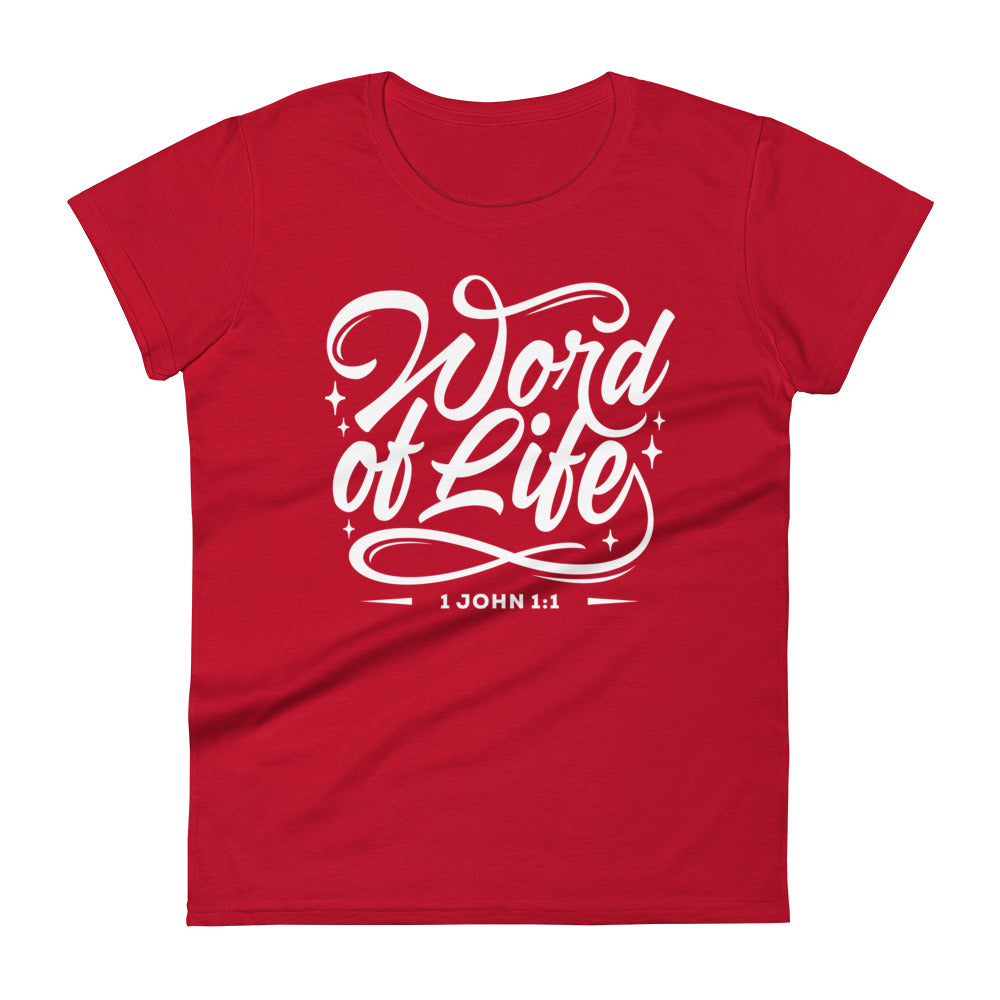 Word of Life Women's Tee Women's Tee True Red S 