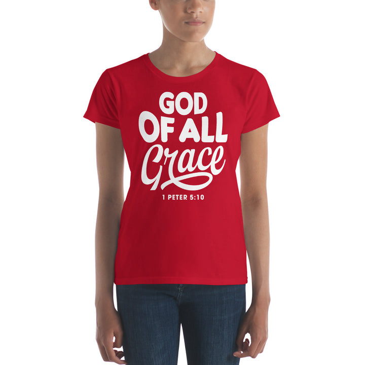 God of All Grace Women's Tee Women's Tee   