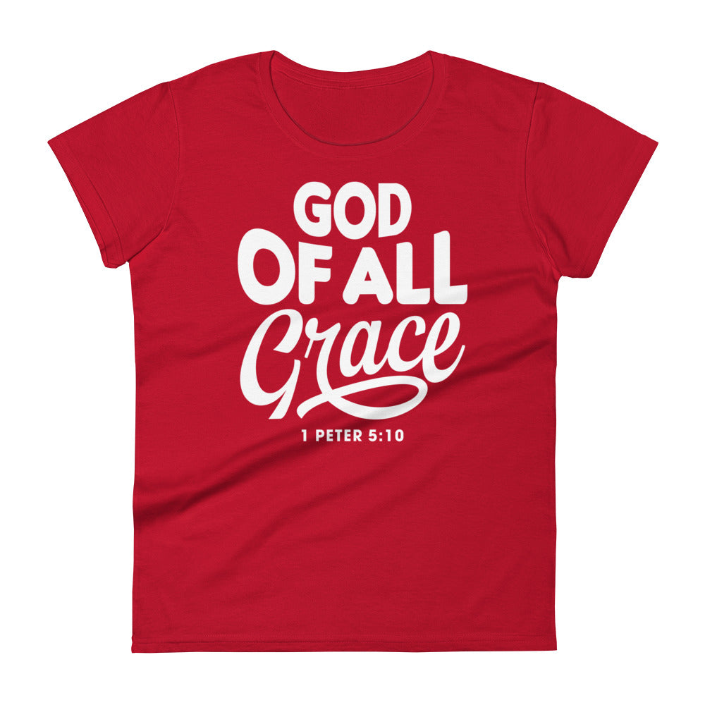 God of All Grace Women's Tee Women's Tee True Red S 