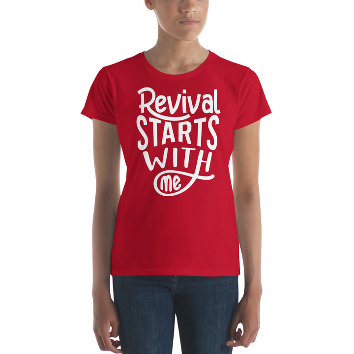 Revival Starts With Me Women's Tee Women's Tee   