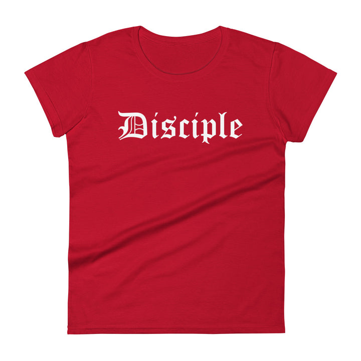 Disciple Women's Tee Women's Tee True Red S 