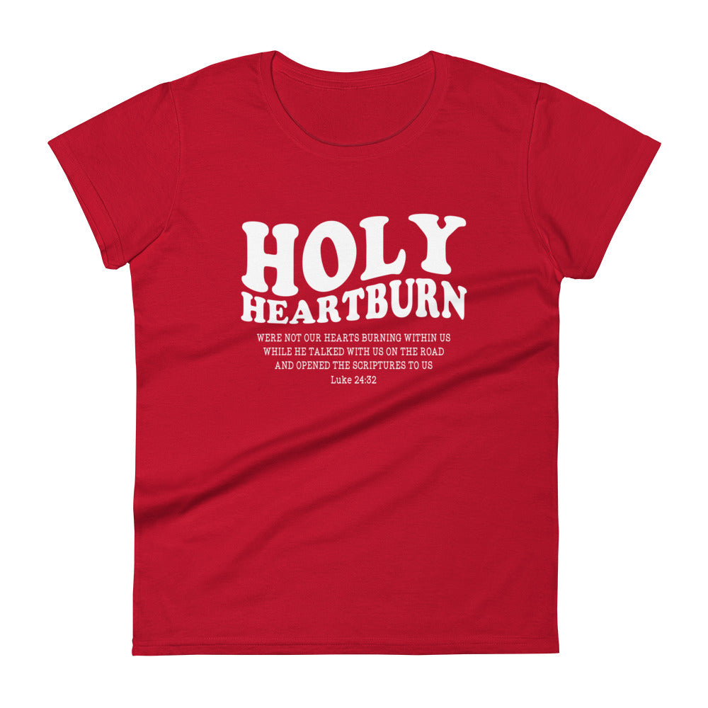 Holy Heartburn Women's Tee Women's Tee True Red S 