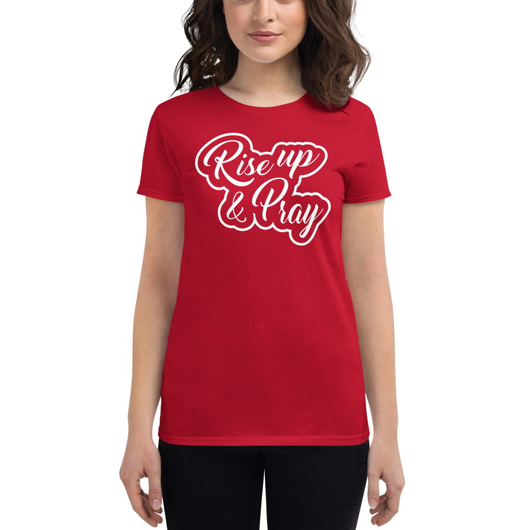 Rise Up & Pray Women's Tee Women's Tee   