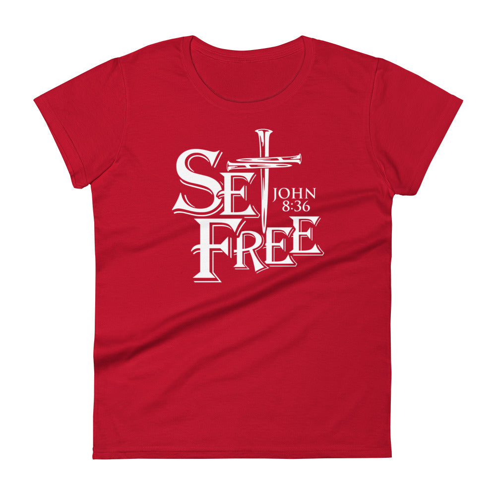 Set Free Women's Tee Women's Tee True Red S 